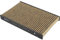 VALEO 701026 Filter, Innenraumluft PROTECT MAX Polyphenol mit Aktivkohle (antiallergen) Schutz vor Pollen, Staub, Bakterien, Gasen, unangenehmen Gerüchen und Allergenen