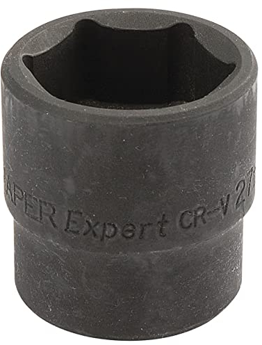 Draper 26894 Expert Impact Socket, 1/2 Square Drive, 27mm