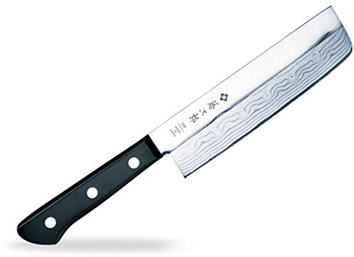 Tojiro Couteau Nakiri - Série Damas en 37 couches - 165 mm