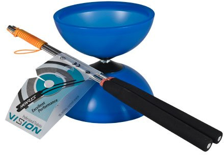 Henrys J04050-08 Diabolo, blau