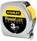 Stanley 1-33-218 Mesure 3 m x 12,7 mm en métal Powerlock Classic