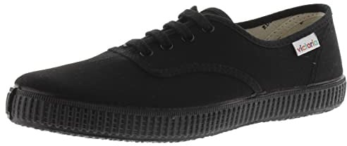 victoria Sneaker 1915 106610 | Canvas Schwarz Monochrom für Erwachsene Unisex
