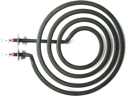 Cooker Radiant Ring 7 Inch (155mm) 4 Turn 1800W Standard 6.3mm tab Terminals, Hotplate Element