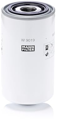 MANN-FILTER, W 9019 Ölfilter | Für Off-Highway, Hohe Filtrationsleistung, Optimaler Motorschutz, Hochwertige Dichtung, Echte OE-Technologie