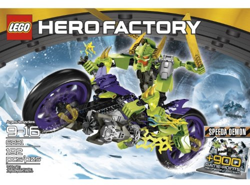 LEGO 6231 Hero Factory: Speeda Demon