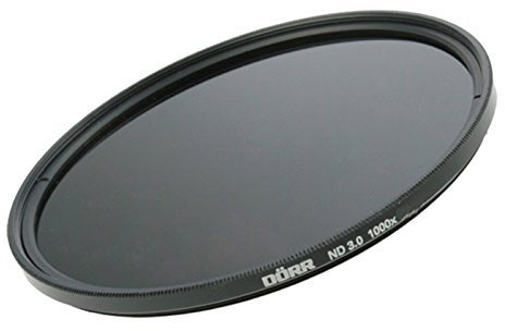 Dörr Digi Line ND 3.0 1000x Graufilter für Objektiv mit Ultra Slim Filterfassung (49 mm) schwarz