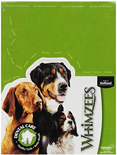 Whimzees PARAGON 154112 Stix Dental Treat for Dogs, Small, 150 Count