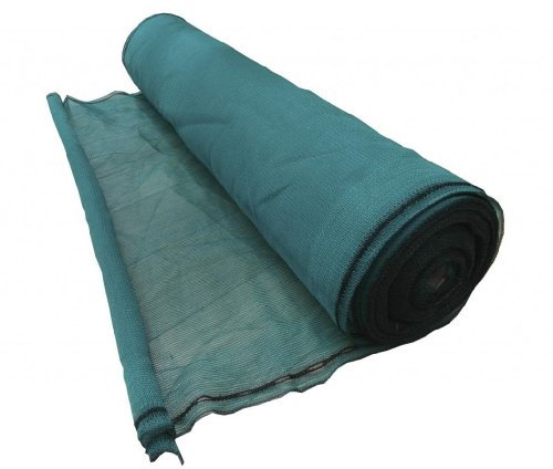 1M X 20M Heavy Duty Windbreak Shade Netting Green Privacy Fence