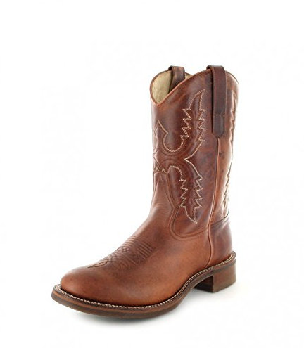 Sendra Boots 11615, Stivali western unisex adulto, Marrone (Tang), 46