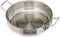 Zwilling 40992-932-0 Plus Dämpfeinsatz für Woks, 18/10 Rostfreier Edelstahl, 32 cm