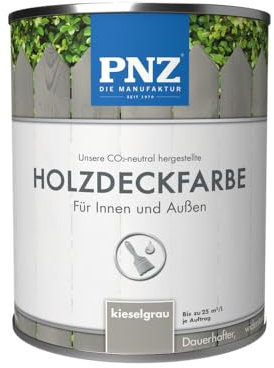 PNZ Holzdeckfarbe, Gebinde:2.5L, Farbe:kieselgrau