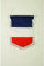 AZ FLAG - Fanion France Pour Décoration Voiture Avec Cordelettes - Mini Drapeau Français - 13x10 cm