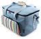 Greenfield Collection - 30L Foldable Cooler Bag, Lightweight Insulated Lunch Bag; Perfect Summer Beach Bags, Cool Bags Large for Beach, Camping and Picnics in Sky Blue