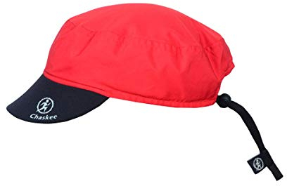 Chaskee Reversible Cap Microfiber Plain, One Size, rot
