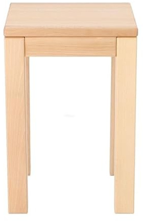 Jan Kurtz 498078 Hocker, Holz, braun, 31 x 31 x 46 cm