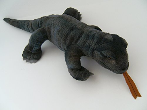 PIA International Plüschtier Komodowaran 49 cm Kuscheltiere Stofftiere Eidechsen Echse Waran Gecko