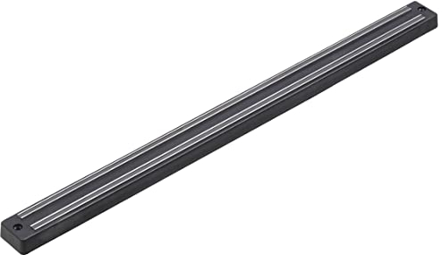 Metaltex 258199038 Magnetleiste 48 cm Magnetika, Schwarz