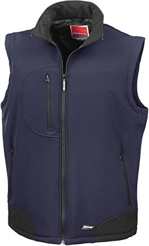 Result Unisex R123a Softshell-Weste