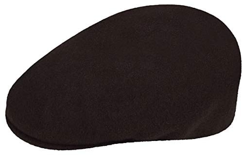 Kangol Herren Schirmmütze Wool 504, Braun (Tobacco), L