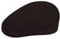 Kangol Herren Schirmmütze Wool 504, Braun (Tobacco), L