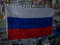 Fahne mit Ösen Russland gross 90 x 150 cm