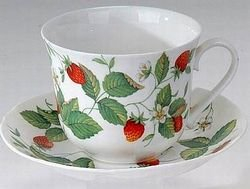 Roy Kirkham XALP1100 Jumbotasse Alpine Strawberries (Erdbeeren)