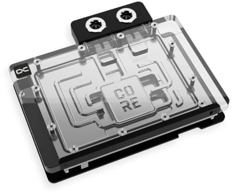 Alphacool Core Geforce RTX 5080 Gaming Trio GPU Water Block with Backplate