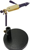 Bindestock - Flies and More Crown Vise mit Bodenplatte rund