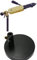 Bindestock - Flies and More Crown Vise mit Bodenplatte rund