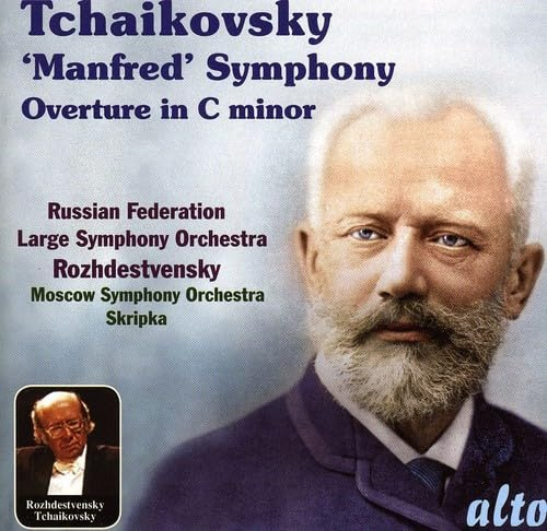 Tschaikowksy Manfred Sym.