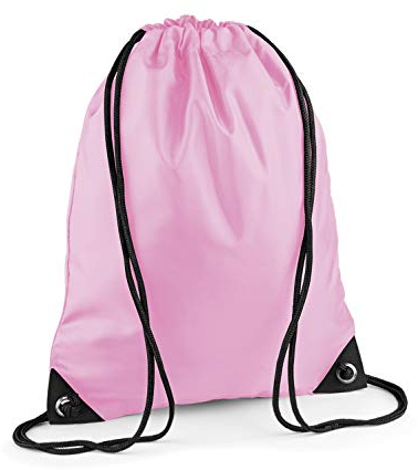 BagBase Sportbeutel, Gymnastikbeutel, Gymsac, Schuhbeutel mit Kordel