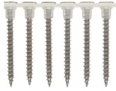 Magazinierte Spanplattenschraube mit Vollgewinde, PZ2, 4,0 x 35 mm - 1.000 Stück