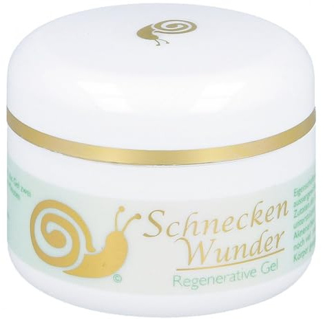Schnecken Body Gel 50 ml, Unparfümiert, für Erwachsene, Unisex