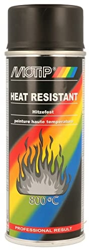 MOTIP 04031 Hitzefest schwarz 400 ml