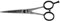 Glamtech One Hairdressing Scissor - Ergonomic Sharp Edged Hairdressers Scissors - Ideal for hairdressing, cutting and styling (5.5 inch)