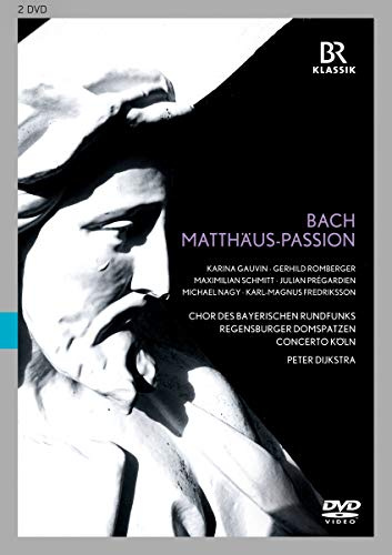Bach: St Matthew Passion [Peter Dijkstra] [2014]