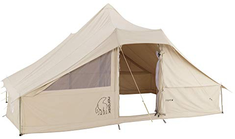 Nordisk Utgard Campingzelt, Beige (Natur), Einheitsgröße