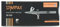 SPARMAX SP35 F Double Action Schwerkraft-Airbrush-Pistole, Silver, 0,35 mm