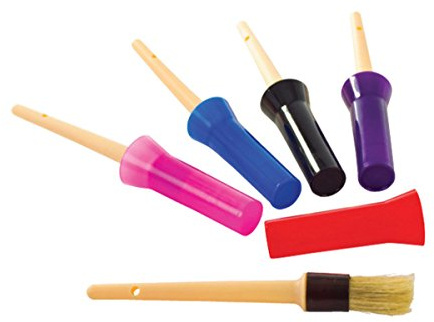 Lincoln Hoof Oil Brush With Cap Pack of 5 3137