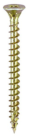 TIMCO - C2 Strong-Fix Multi-Purpose Premium Screws - PZ - Double Countersunk - Gold - 3.25 x 25 - Tub of 2000