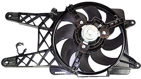 D2P 51732956 Radiator Cooling Fan With Motor Replacement For Fiat Seicento