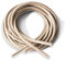 Round Waxed Cotton Thin Shoelaces 2.5mm Wide 75cm 100cm 125cm Long Dress Wax Cord Laces Brogues Shoes Boot (100cm, Biege)…
