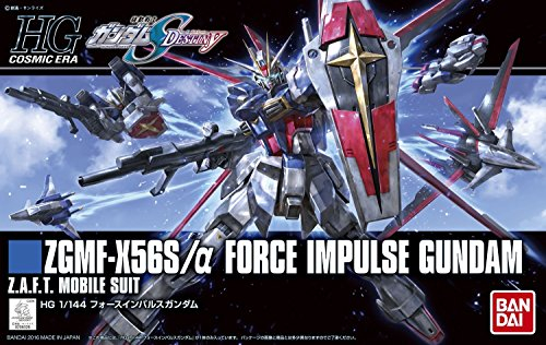 Bandai Hobby - Gundam Seed Destiny - #198 Force Impulse Gundam, HGCE 1/144 Modellbausatz