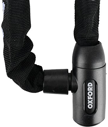 Oxford Unisex Adult GP Chain6 0.9m X 6mm - Round - Black, 0.9m x 6mm
