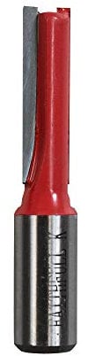 Faithfull FAIRB29 Router Bit TC Two Flute 1/2in 10.0mm x 35mm