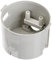Berker 91820 Integro Berührungsschutzdose 1-Fach, Grau, 1x Einbaudose 45 mm