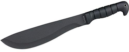 Ka-Bar Cutlass Machete, Leather & Cordura Sheath