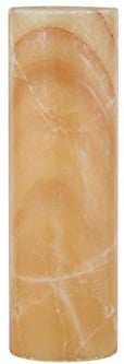 Paulmann 998.63 Alabaster Lampenschirm ohne Leuchtmittel für Living 2Easy
