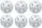 Easton Kunststoff-Trainings-Baseball, 22,9 cm, limitierter Flugball, 6 Stück