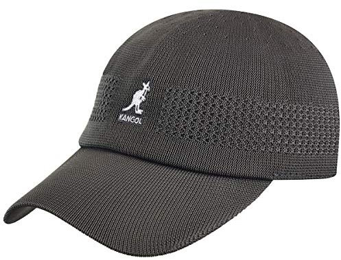Kangol Headwear Herren Baseball Cap Tropic Ventair Spacecap, Gr. XL, Grau (Charcoal)